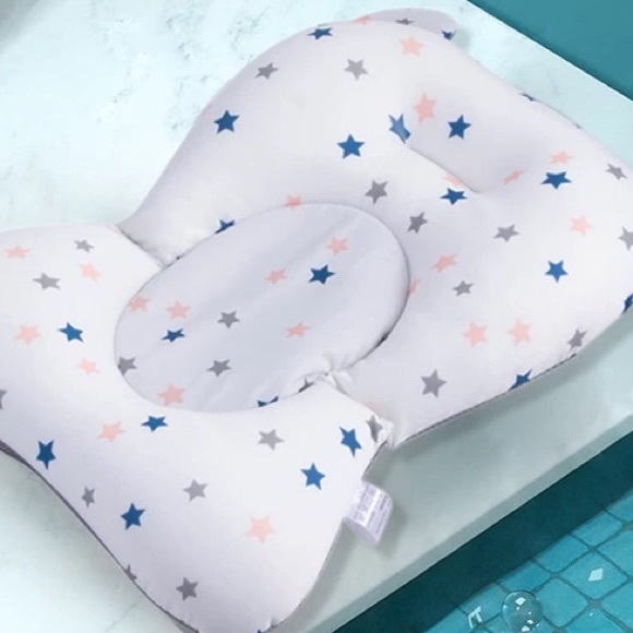 Baby Bath Tub Pad Portable Baby Non-Slip Bathtub Mat - Picture 4 of 5